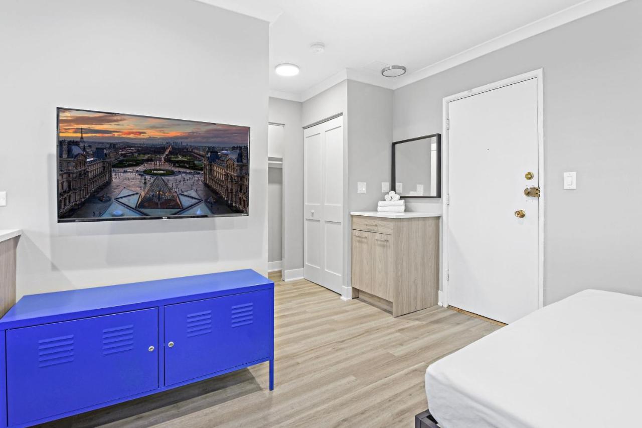 Sophisticated Studio Apartment With Modern Kitchen - Oakdale Od2 Rep Chicago Buitenkant foto