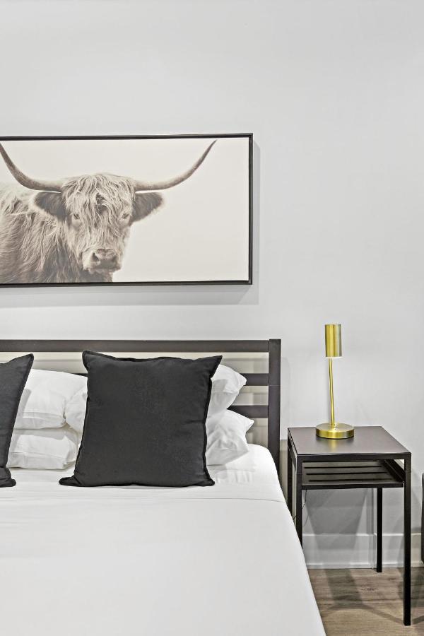 Sophisticated Studio Apartment With Modern Kitchen - Oakdale Od2 Rep Chicago Buitenkant foto