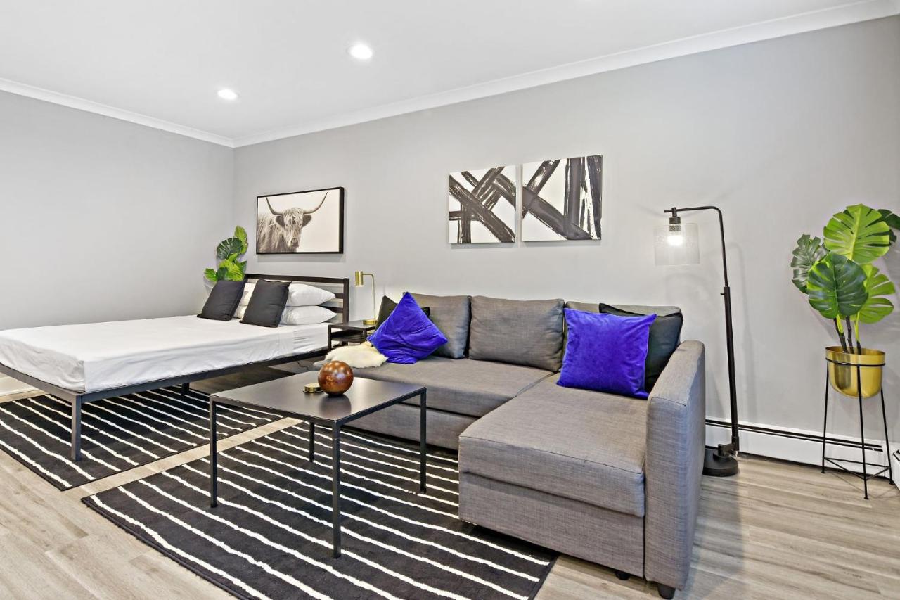 Sophisticated Studio Apartment With Modern Kitchen - Oakdale Od2 Rep Chicago Buitenkant foto